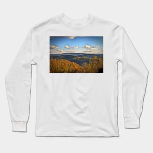 The Autumn Rolling Hills Of West Virginia Long Sleeve T-Shirt